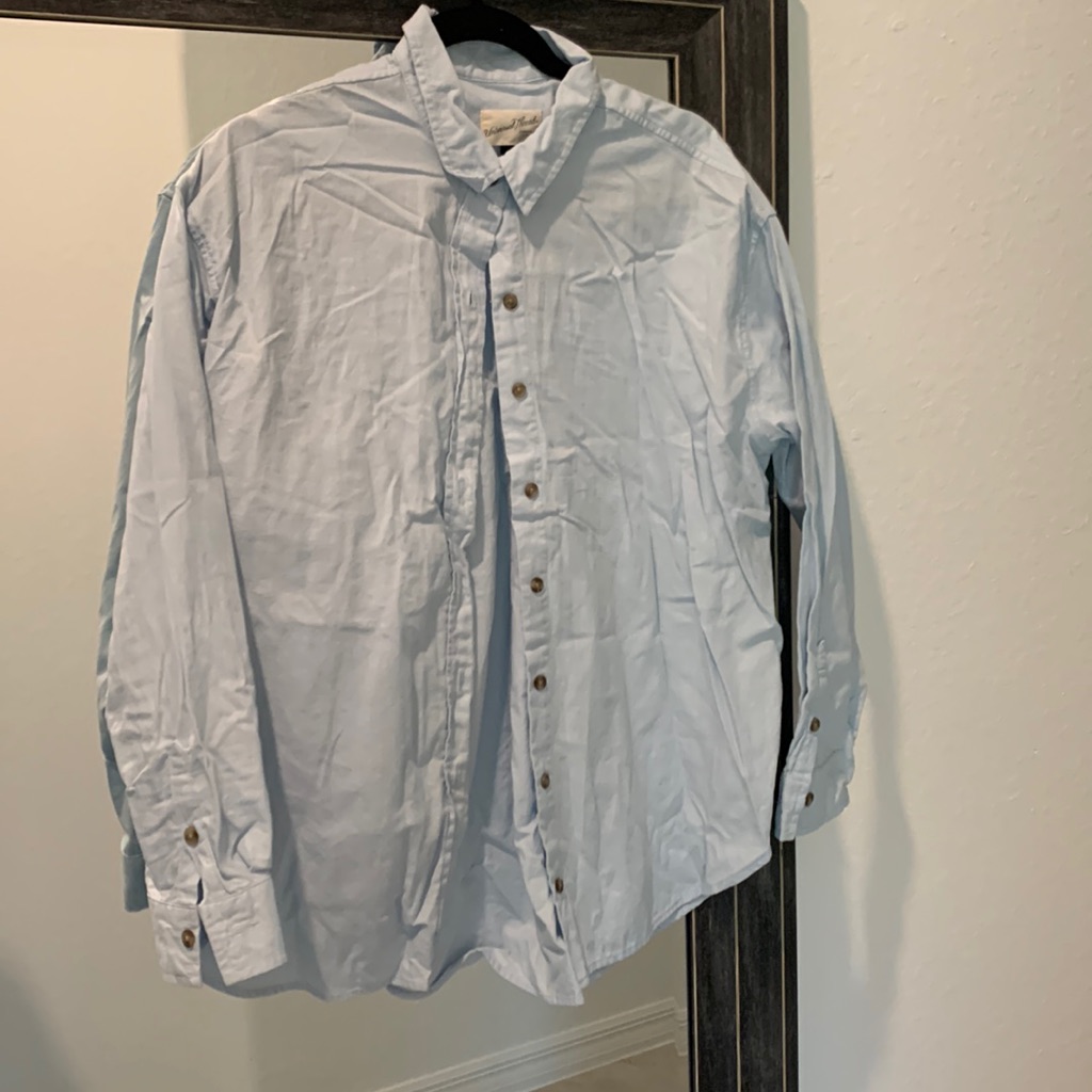 Universal Thread Light Blue Button Down